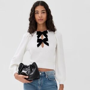 Alice + Olivia Doris Pullover Sweater